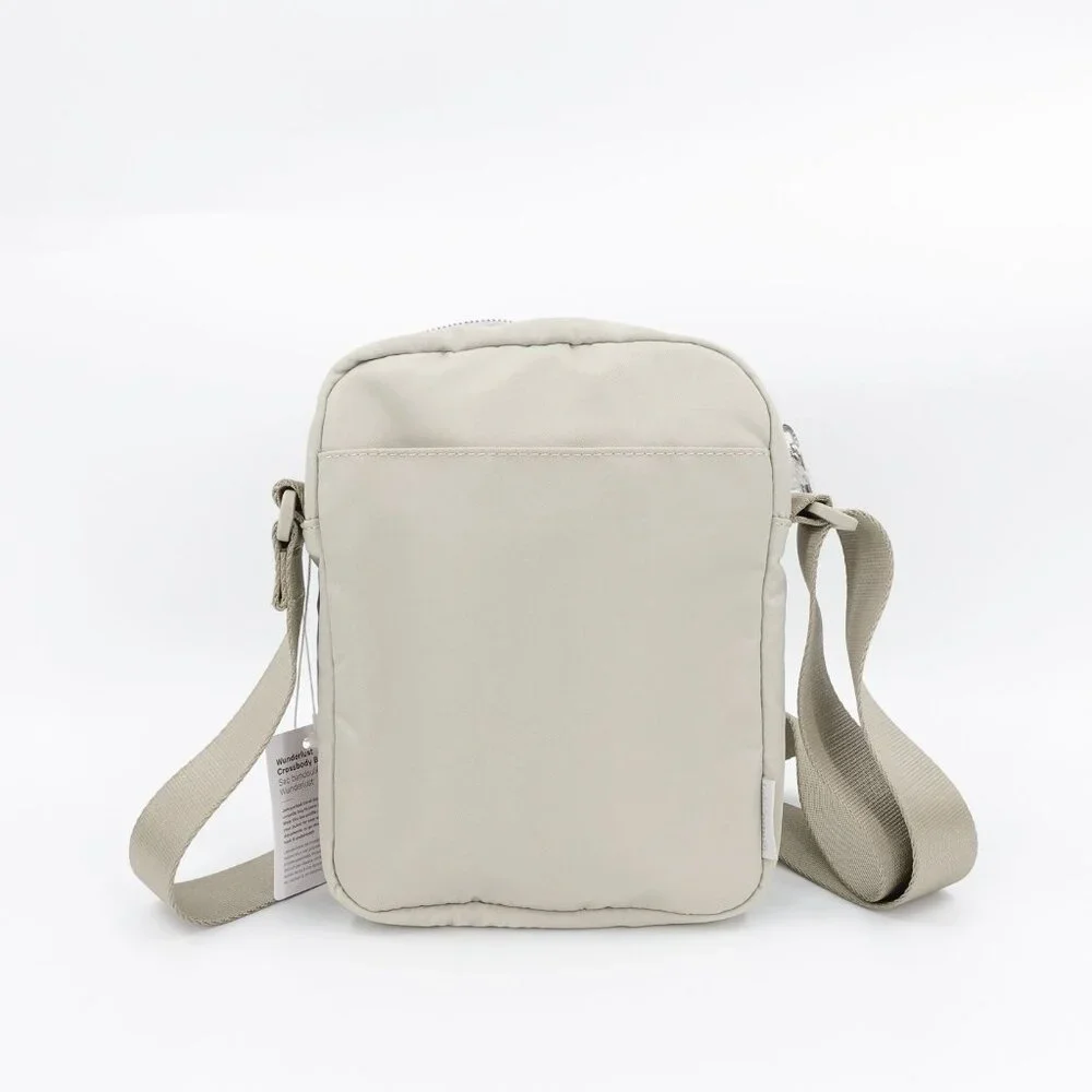 Lululemon Women's Wunderlust Crossbody Bag 2L Raw Linen Beige OS